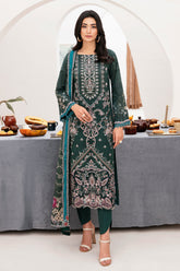L-1109 | 3PC Unstitched Luxury Lawn Collection Mashaal By Ramsha
